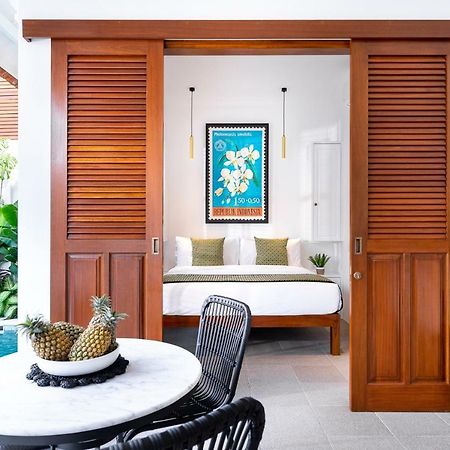 Villa Chikka Seminyak Exteriör bild