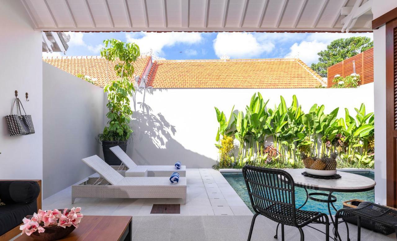 Villa Chikka Seminyak Exteriör bild