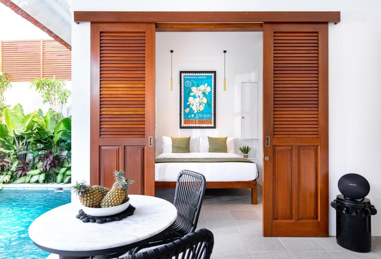 Villa Chikka Seminyak Exteriör bild