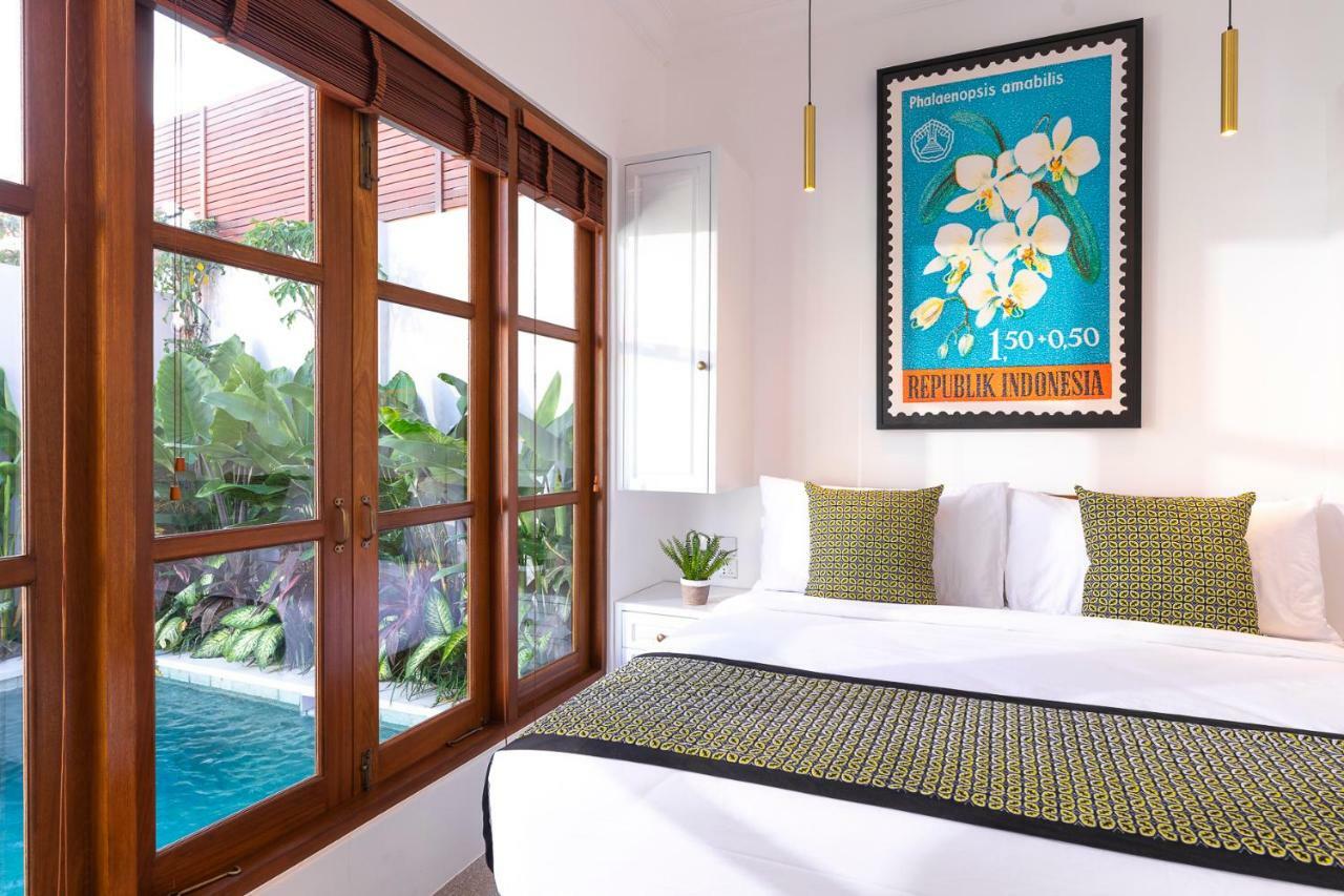 Villa Chikka Seminyak Exteriör bild