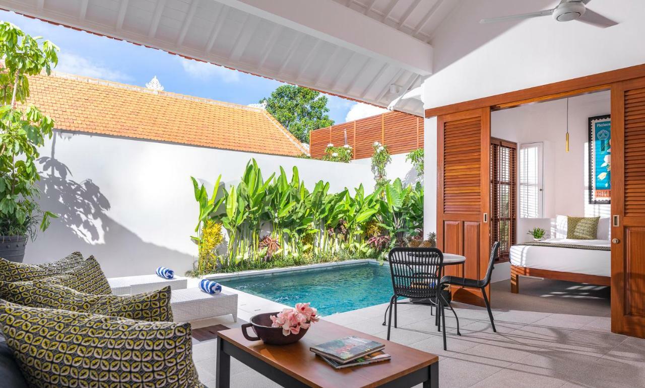 Villa Chikka Seminyak Exteriör bild