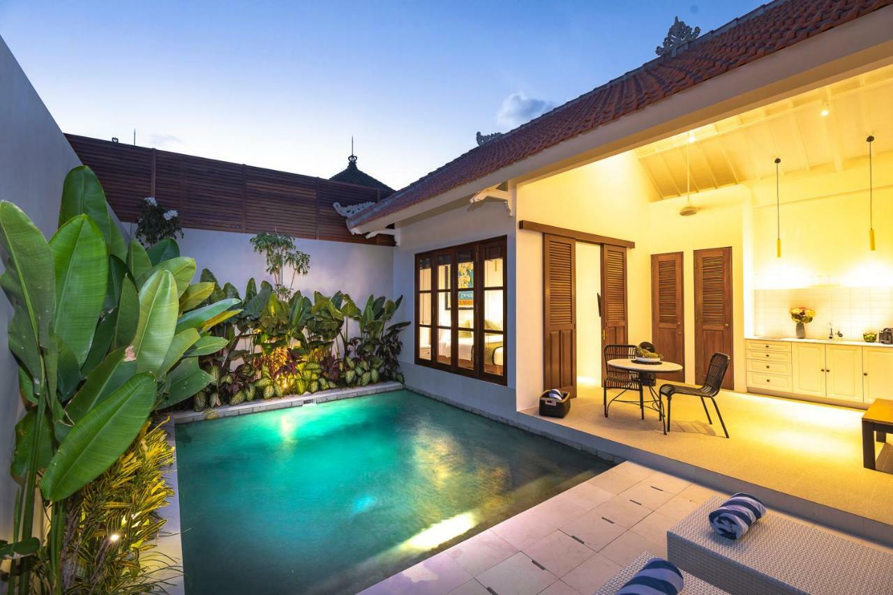 Villa Chikka Seminyak Exteriör bild